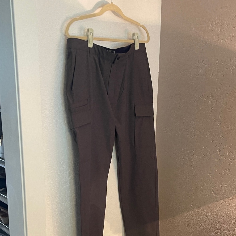 Men's Classic Tan Cargo Pants